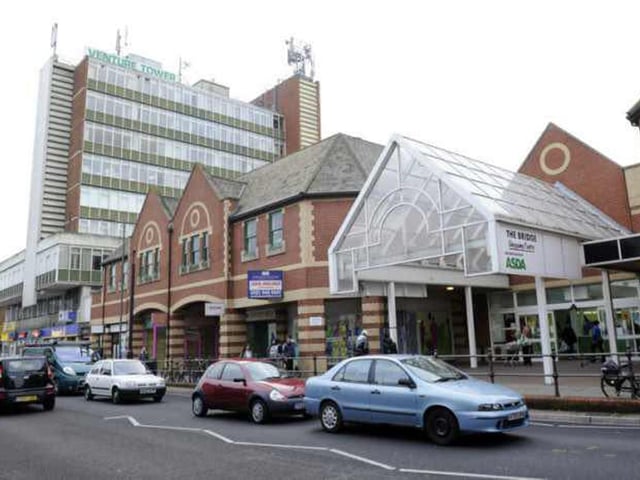 The Bridge Centre in Fratton Road is considered an eyesore by quite a few readers.