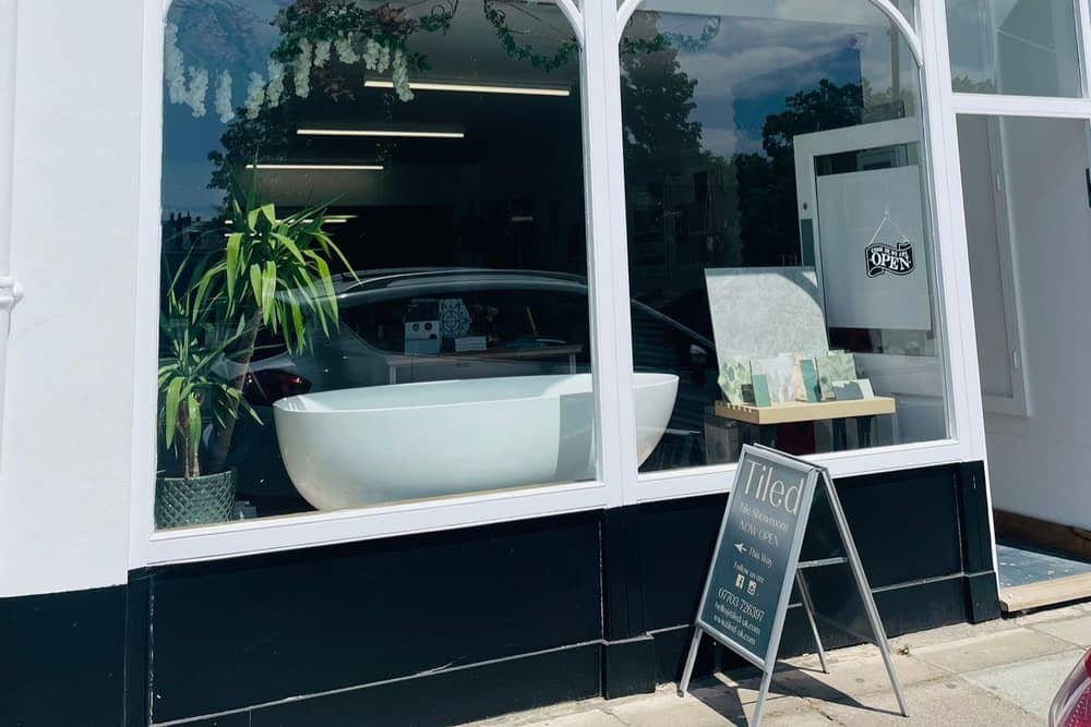 Tiled, award winning tile showroom in Marmion Road