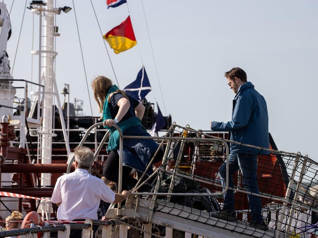 Portsmouth International Port community day 2023
Photos by Alex Shute