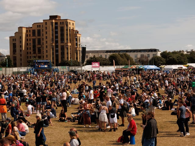Crowds enjoy day one at Victorious Festival 2024, Friday, August 23.
