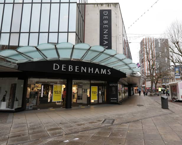 The iconic Debenhams store on Commercial Road closed in 2020 due to the company going into liquidation. The brand was later sold to online retailer, Boohoo.