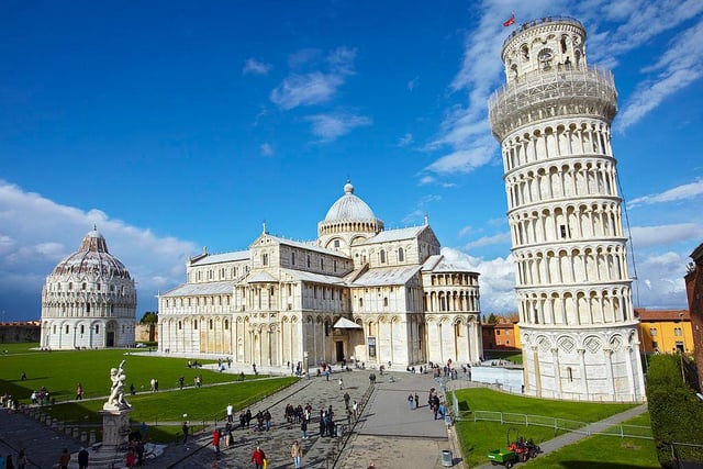 Direct flights to Pisa are available from £98 with Jet2 on Saturday, July 25.