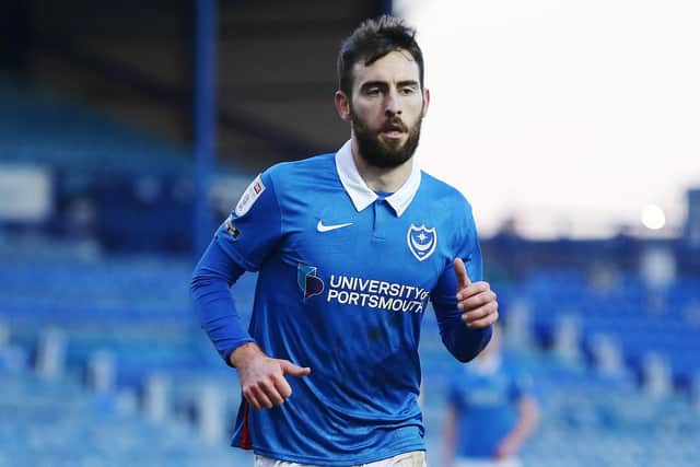 Ben Close keeps his place in Pompey's line-up against Rochdale. Picture: Joe Pepler