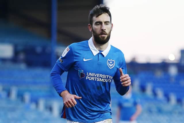 Ben Close keeps his place in Pompey's line-up against Rochdale. Picture: Joe Pepler