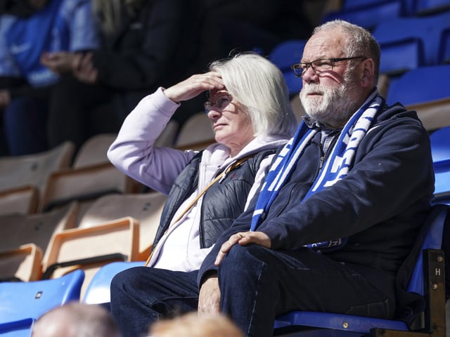 Pompey were at the Montgomery Waters Meadow for their latest game in League One.