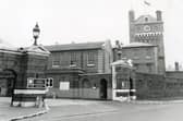 Royal Marines Barracks, Eastney in June 1985. The News PP4668