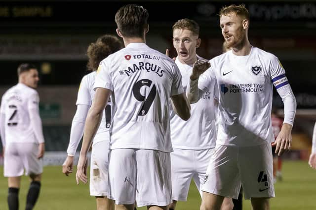 Verdict: Pompey need to focus on the league this season.  Picture: Daniel Chesterton/phcimages.com