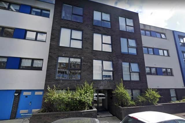 Collegiate student housing's building in Earlsdon Street, Somers Town Picture: Google
