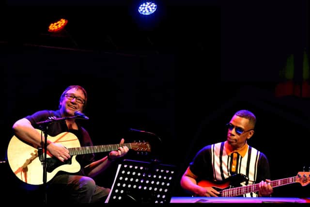 Simon and Oscar of Ocean Colour Scene are at New Theatre Royal, Portsmouth on May 6, 2023. Picture by Tony Briggs