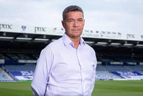 Chief executive Mark Catlin is confident League One rivals won't be able to raid Fratton Park for prized out-of-contract players. Picture: Habibur Rahman