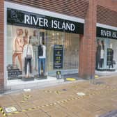 The River Island store in Commercial Road, Portsmouth, has closed. But a new one will be opening soon. Picture: Habibur Rahman