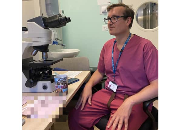 Haematology consultant Dr Rob Ayto has been nominated for the Patient Choice Award