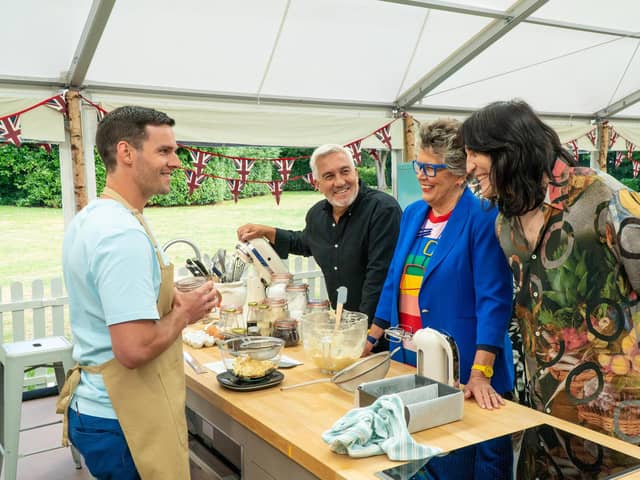 Dave Friday from Waterlooville is taking part in The Great British Bake Off.

Picture: Love Productions