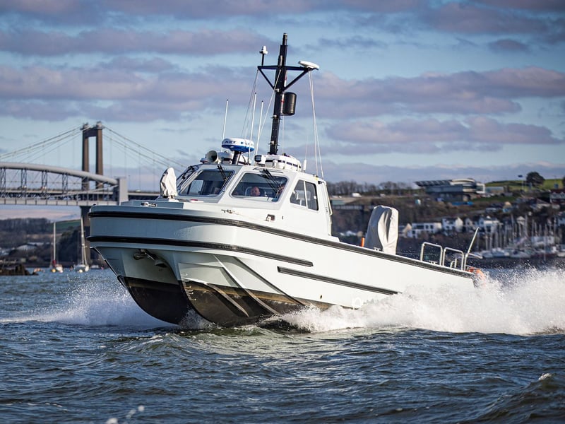 The final SEA-class boats have been built, with the 35 vessels set to be used to bolster the Royal Navy fleet and support ships such as HMS Prince of Wales.