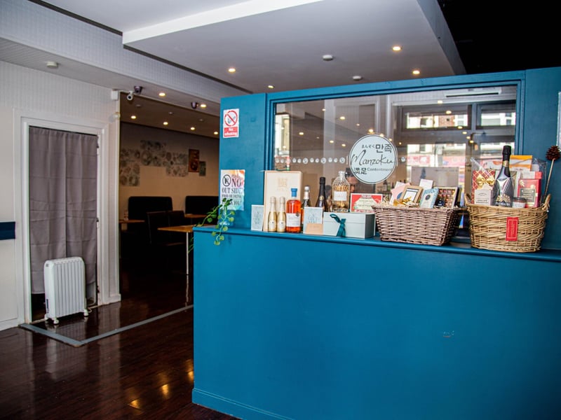 Pictured: Interior of the new restaurant on Wednesday 15th November 2023
Picture: Habibur Rahman