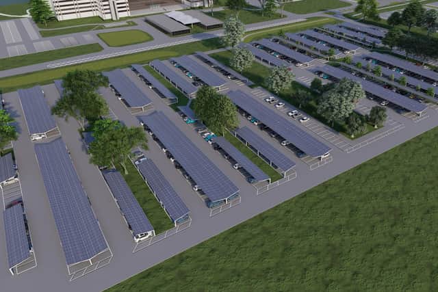 Portsmouth City Council has announced plans to install a large-scale solar photovoltaic (PV) and battery storage system at Lakeside North Harbour.