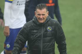 Hawks boss Paul Doswell. Picture: Dave Haines