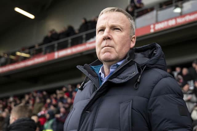 Pompey boss Kenny Jackett. Picture: Daniel Chesterton