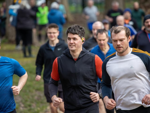 Competitors in Saturday morning's Havant parkrun at Staunton Country Park. Picture: Alex Shute