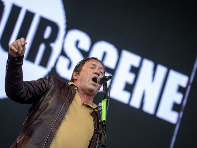 Pictured - Ocean Colour Scene. Photos by Alex Shute.