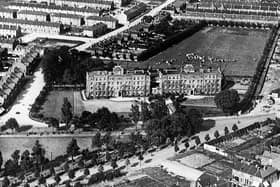 The now demolished Teacher Training College, Milton pre-1936.  Photo: Mick Cooper collection.