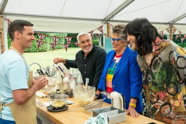 Dave Friday from Waterlooville is through to the final of The Great British Bake Off. Picture: Love Productions