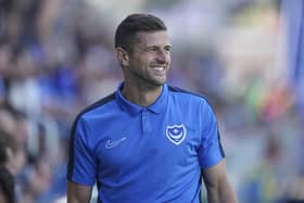 Pompey boss John Mousinho