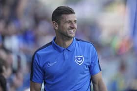 John Mousinho recognises the need for a Pompey promotion push this season after seven seasons in League One. Picture: Jason Brown/ProSportsImages