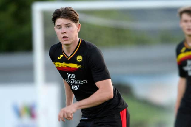 Kevin Nisbet in action during his days at Partick Thistle. Picture: Christian Cooksey/Getty Images