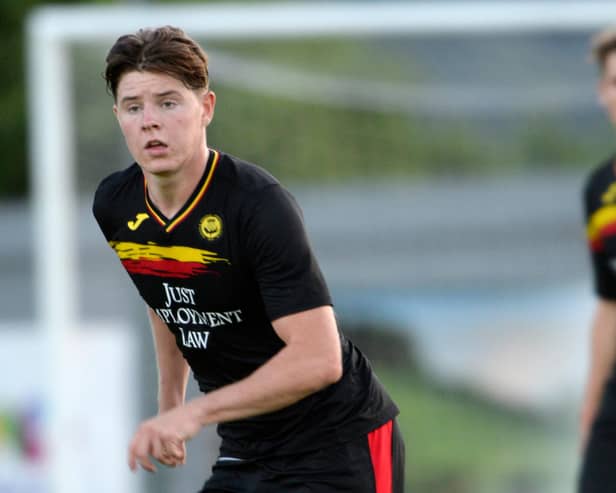 Kevin Nisbet in action during his days at Partick Thistle. Picture: Christian Cooksey/Getty Images