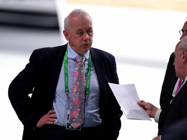 Chairman Rick Parry met with the EFL board today. (Photo by Richard Heathcote/Getty Images)