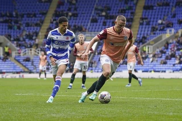 Colby Bishop was named man of the match against Reading by Gaffer For A Day Luke Atiyah. Picture: Jason Brown/ProSportsImages