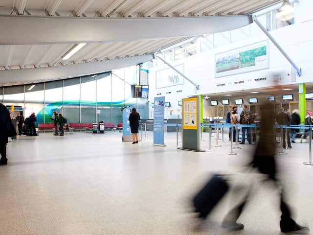 Southampton Airport is continuing to run flights abroad after the government updated its travel traffic light list.