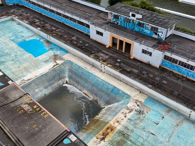 Hilsea lido project