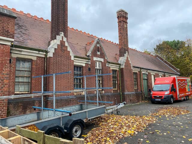 The records office in Museum Road, Old Portsmouth, that could be demolished to make way for new homes.
Picture: Alvin Edyvane