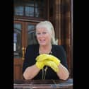 Born in Eastney, Kim Woodburn is best known for co-hosting the Channel 4 series How Clean is Your House? alongside Aggie MacKenzie. Kim also came third in the 19th series of Celebrity Big Brother - finishing in third place - and was the runner-up of the 2009 series of I'm a Celebrity...Get Me Out of Here!