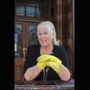 Born in Eastney, Kim Woodburn is best known for co-hosting the Channel 4 series How Clean is Your House? alongside Aggie MacKenzie. Kim also came third in the 19th series of Celebrity Big Brother - finishing in third place - and was the runner-up of the 2009 series of I'm a Celebrity...Get Me Out of Here!