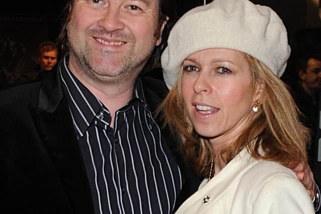 Kate Garraway and her husband Derek Draper. Picture: Tim Ireland/PA Wire