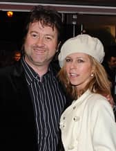 Kate Garraway and her husband Derek Draper. Picture: Tim Ireland/PA Wire