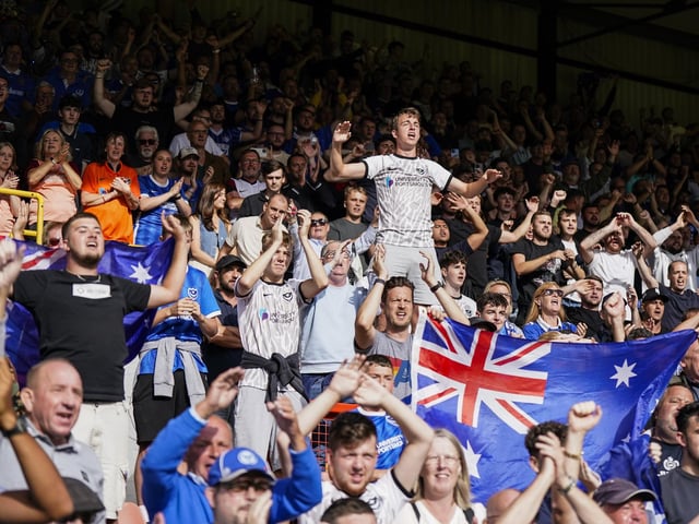1,246 Blues supporters made the trip to Brisbane Road in east London