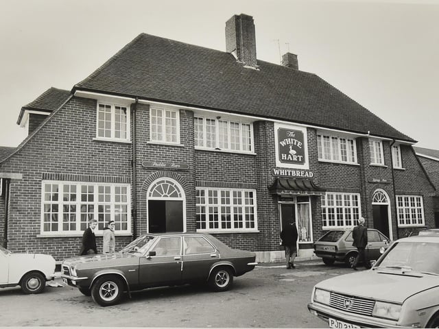The White Hart pub in Portchester in 1983.
Picture: (6033-5)