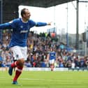 Brett Pitman' 58th Wessex League goal of the season decided the play-off final at Stoneham. Picture: Joe Pepler/Digital South.