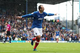 Brett Pitman' 58th Wessex League goal of the season decided the play-off final at Stoneham. Picture: Joe Pepler/Digital South.