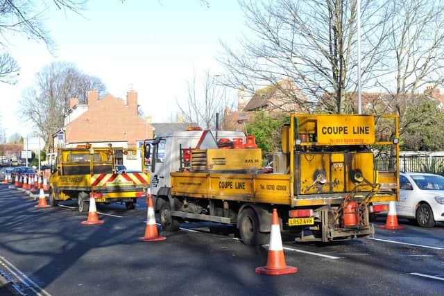 A new phased return of road repairs is set to resume on the city's roads.

Picture: Ian Hargreaves