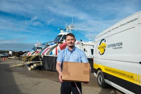 Next Day delivery from Hovertravel and IOW Distribution