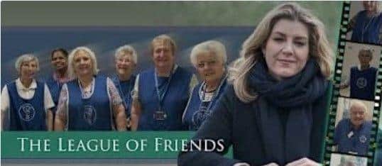 The League of Friends at QA is looking for volunteers.