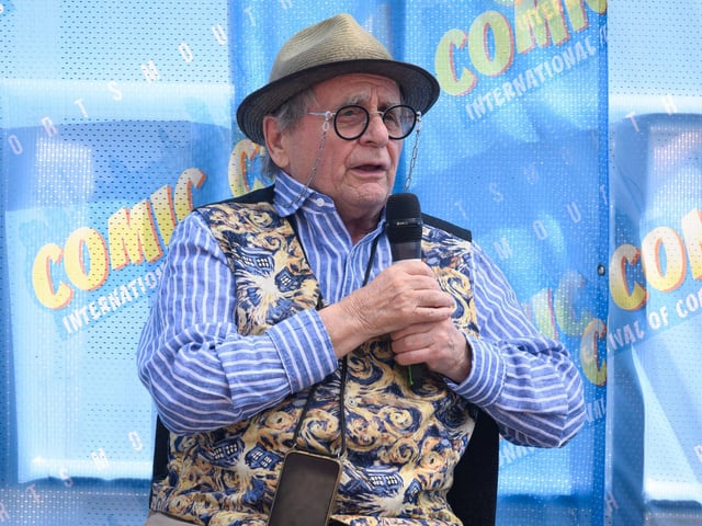 Sylvester McCoy. Picture: Keith Woodland (110521-161)