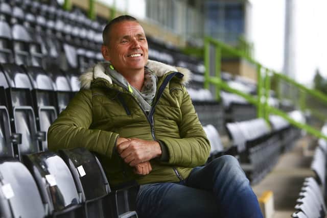 Forest Green Rovers owner Dale Vince. Picture: GEOFF CADDICK/AFP via Getty Images
