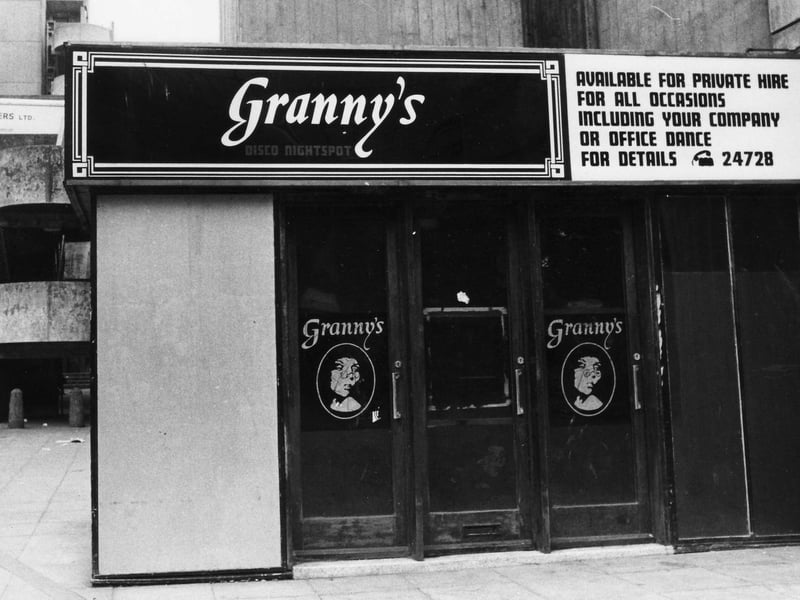 This club once called the famous Tricorn Centre home. It was on the first floor of the iconic building. It was knocked down at the turn of the 21st century.