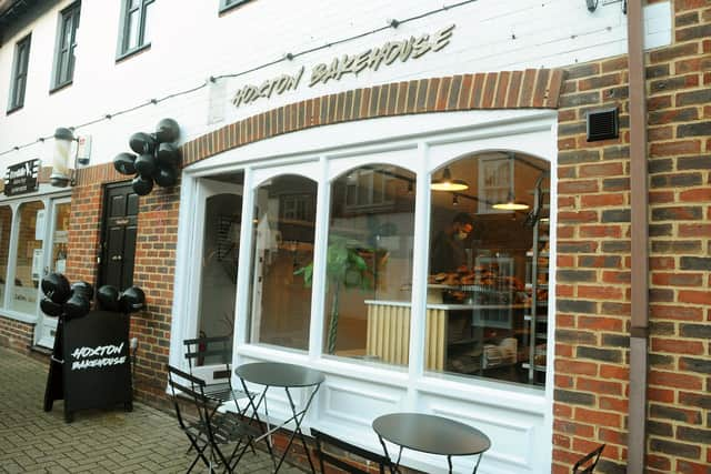 Hoxton Bakehouse in Brook Street, Bishop's Waltham Picture: Sarah Standing (221020-6156)